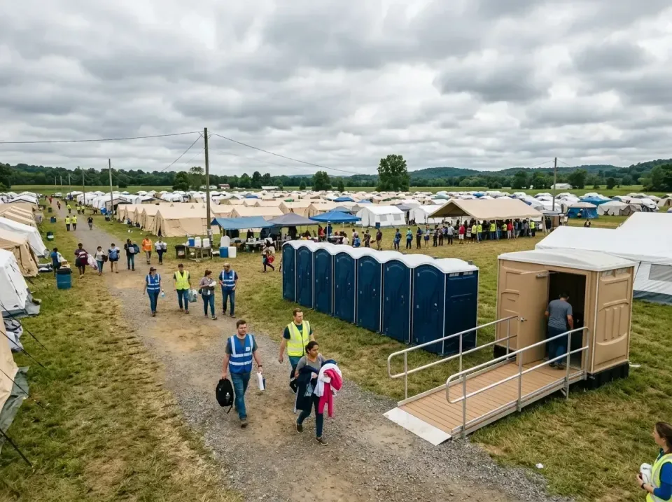 disaster-relief-camp-restrooms-010 — frequently asked questions, Dumpster & Portable Bathrooms Rental in Pelican Rapids, MN